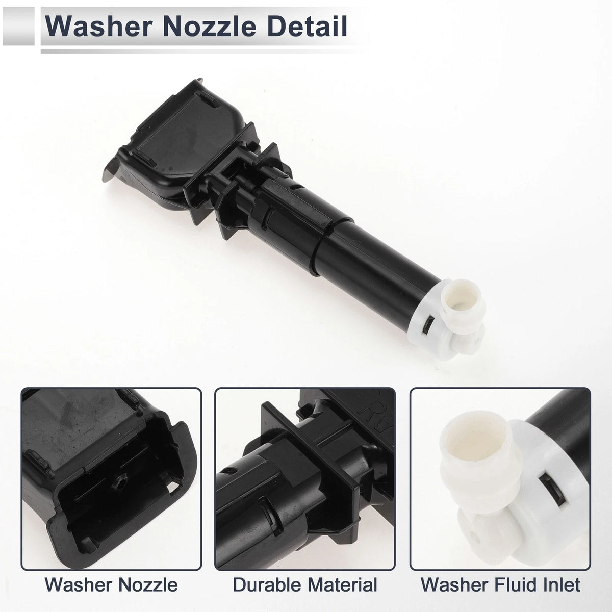 Front Passenger Side Headlight Washer Nozzle for Infiniti (No.286411LA0A)