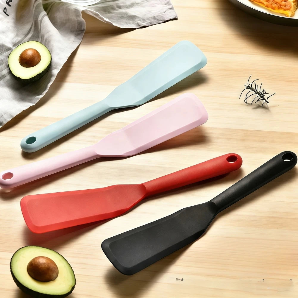 Silicone Cooking Tool for Frying Pan (Omelettes, Pancakes, Vegetables)