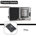 Lightweight Battery Powered Radio with Full Band Reception