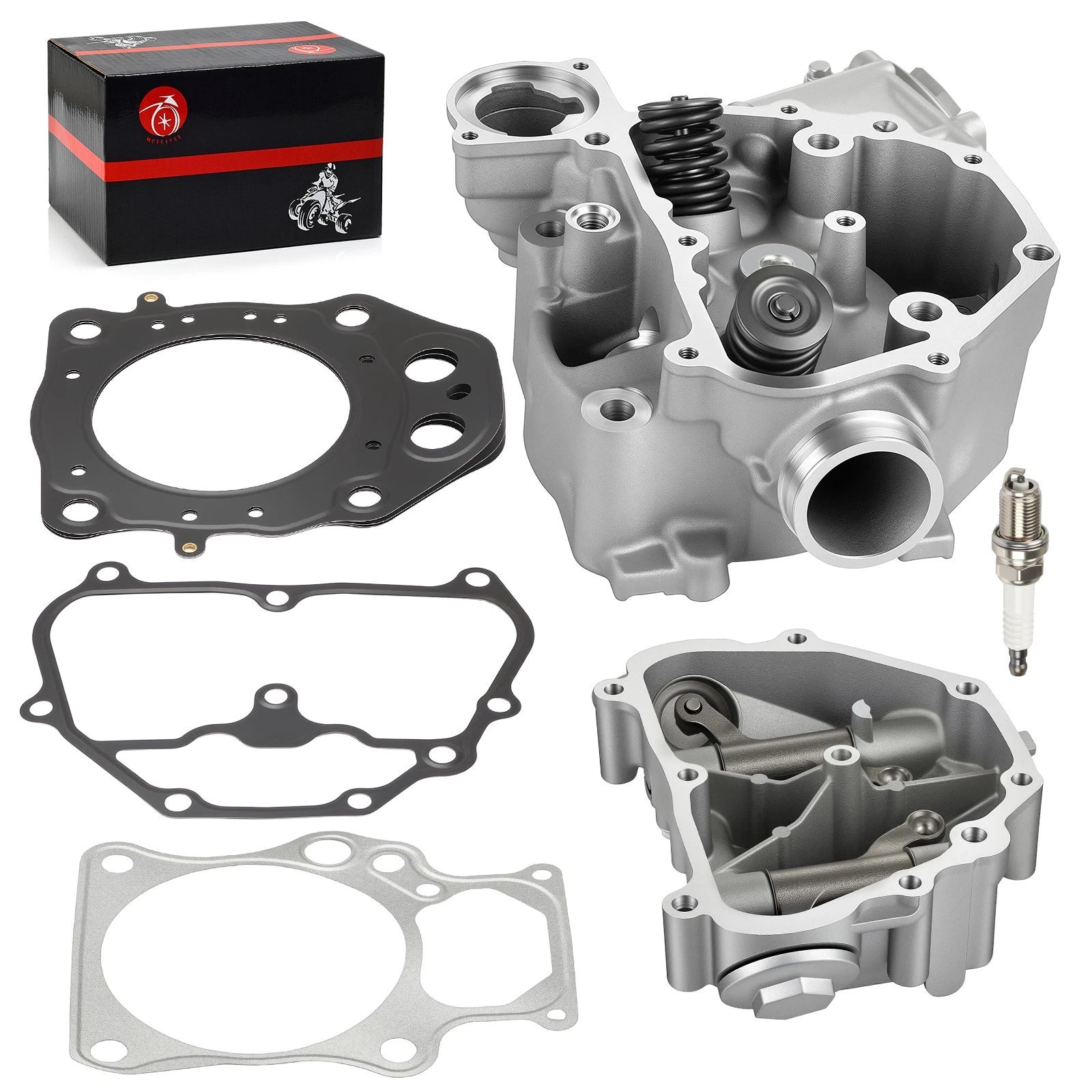 Cylinder Head & Cover Valves Gaskets for Honda Rancher 420 TRX420 (2009–2024)