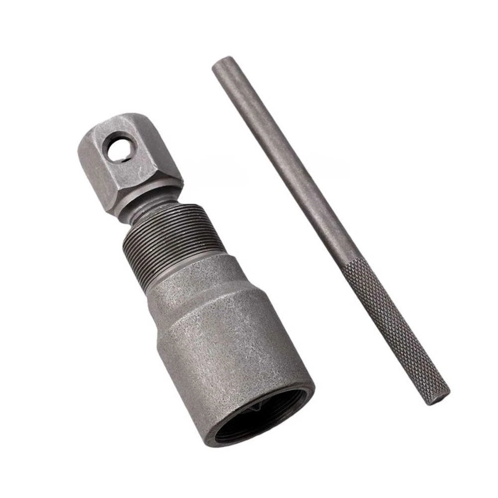 Motorcycle Engine Puller with Non-slip Knurled Handle