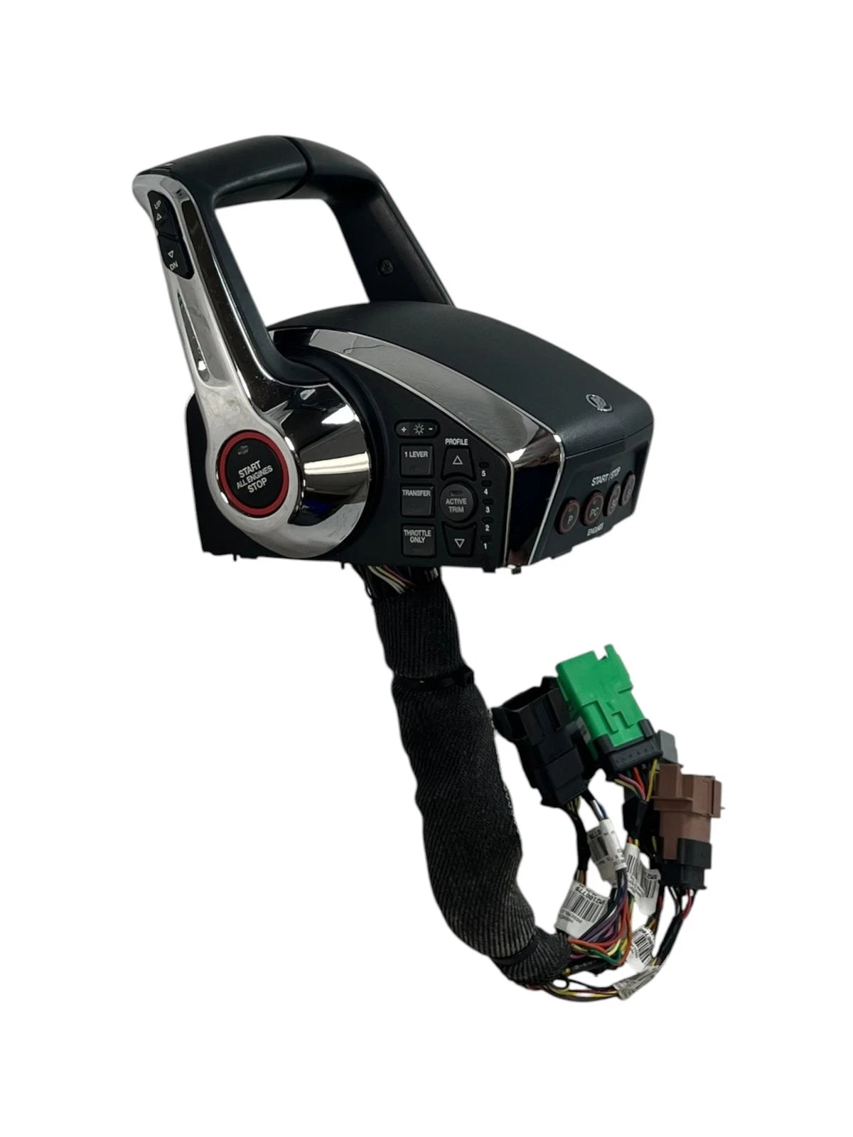 Quad ERC Binnacle for Mercury Marine (Next GEN, Electronic Control)