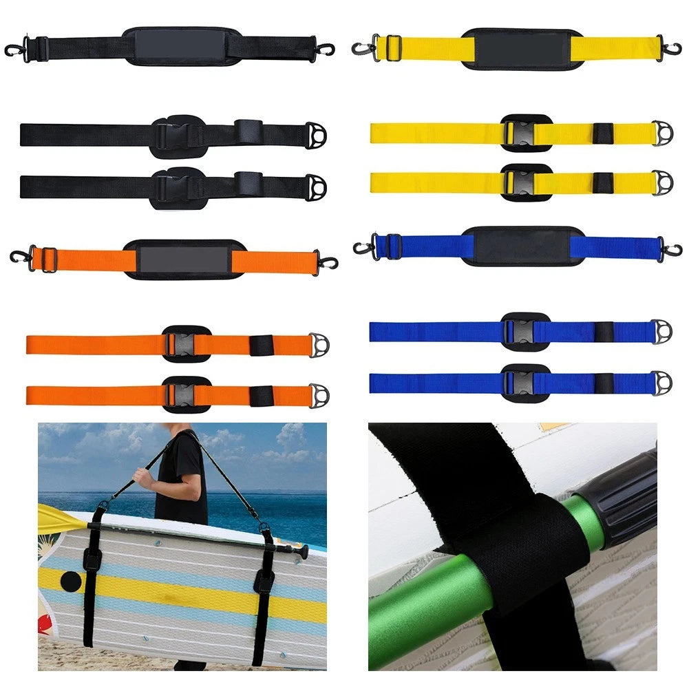 Adjustable Surfboard Shoulder Belt for Paddle Board