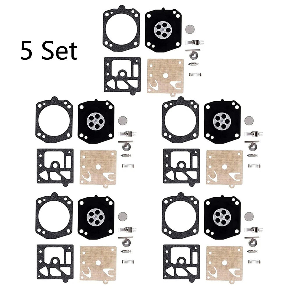 Set of 5 Carburetor Repair Kits for Stihl 027 029 039 044 MS270 MS290 K10-HD