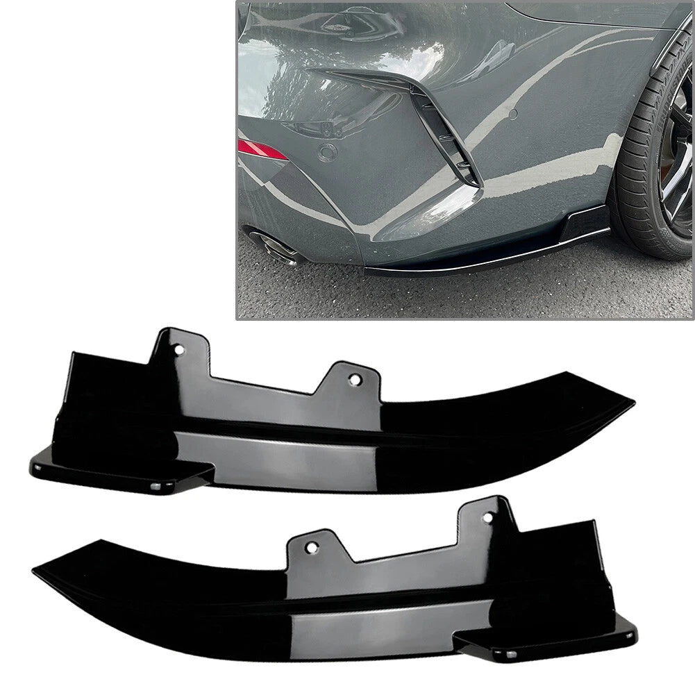 Rear Bumper Lip Wrap Corner Protector for BMW 4 Series (2020–2023)