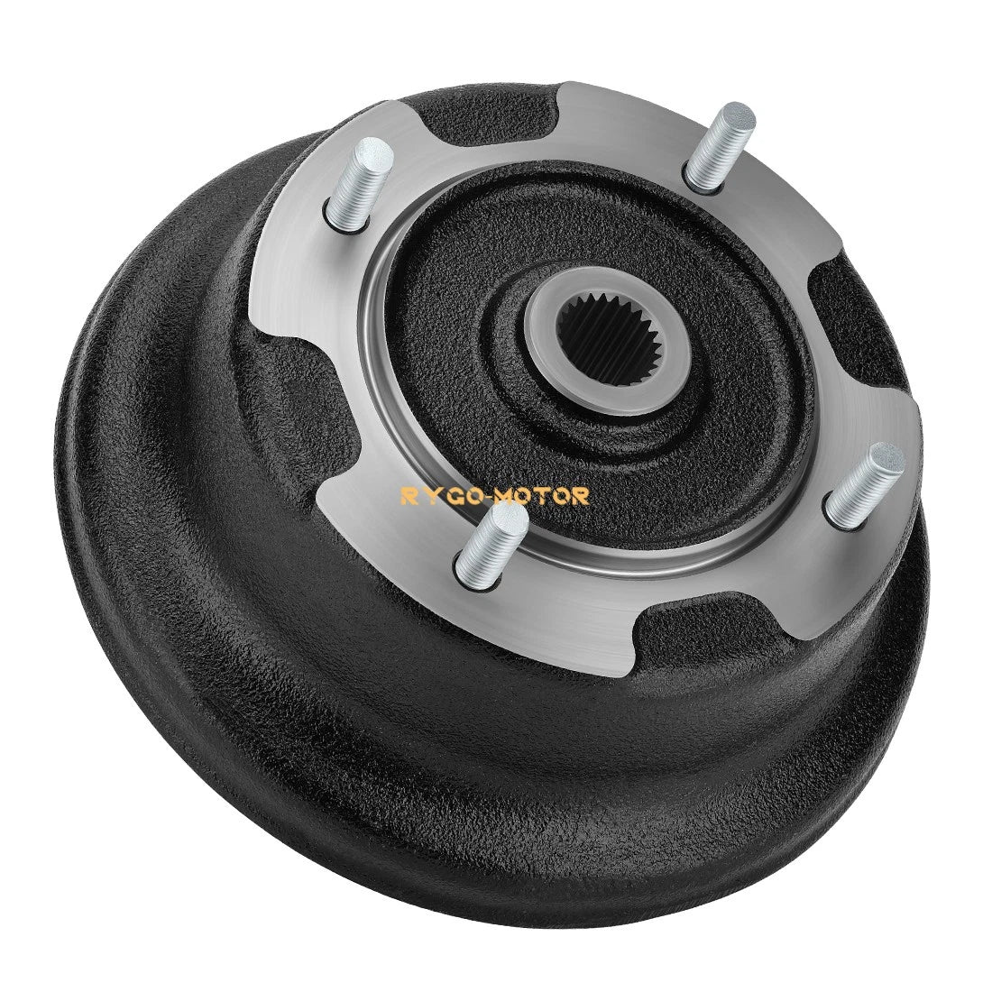 Rear Brake Drum W/Bolts for Kawasaki KAF400 Mule 600 610 (2005–2016) 41038-0018