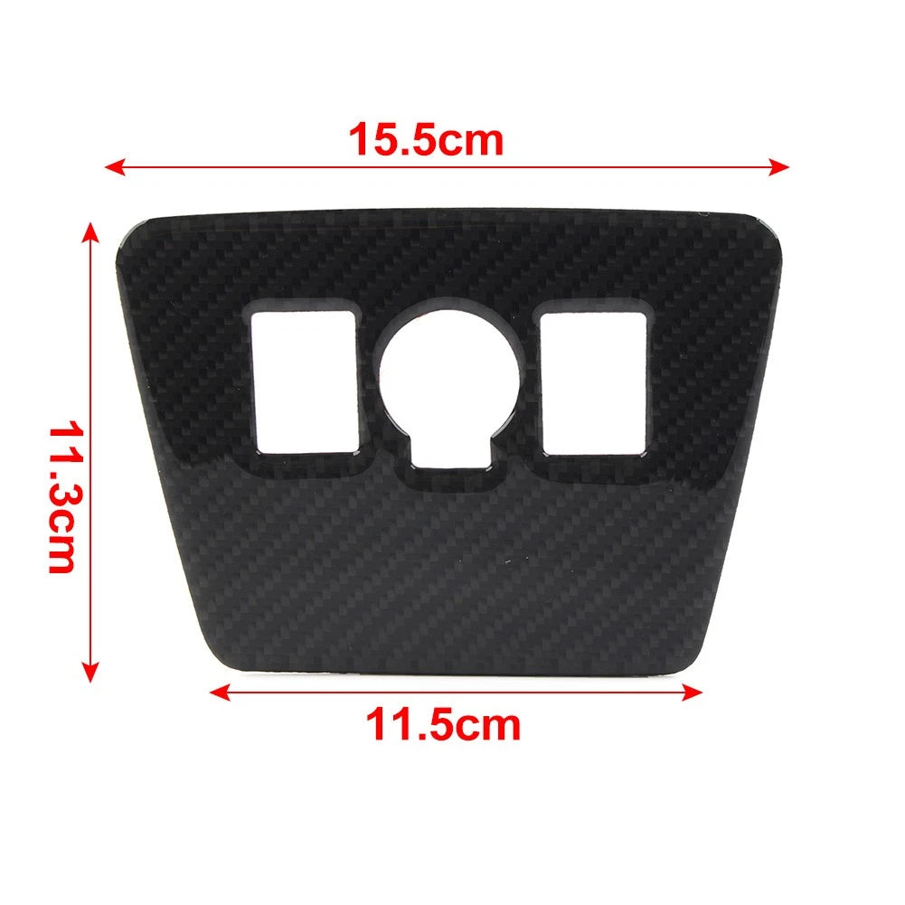 Power Output Button Panel Cover Trim for Toyota Prius (2012–2015)