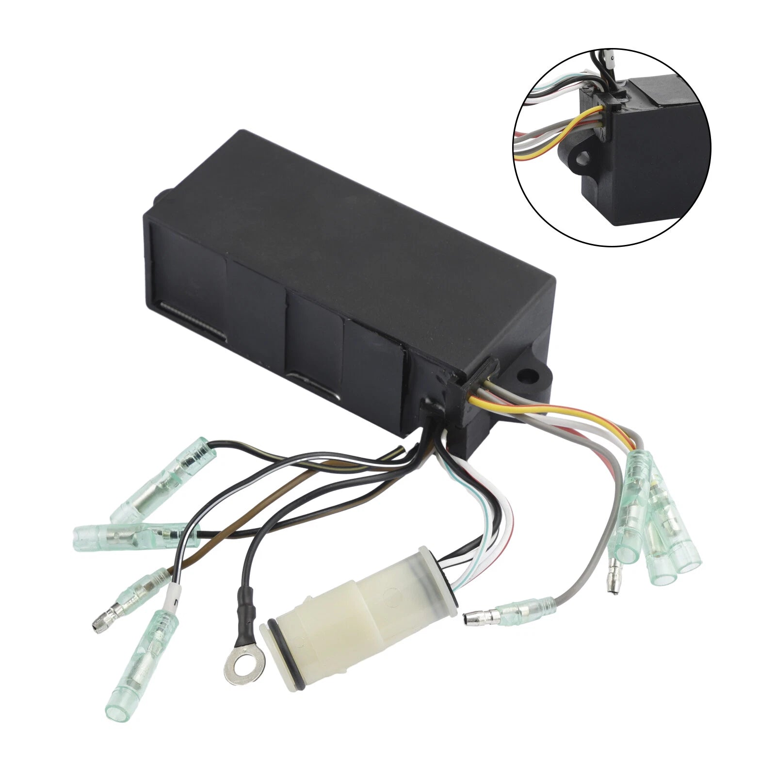 CDI Box Igniter for Yamaha 50HP K50 60HP 60F P60 E60H 70HP 70B (1990–2023)