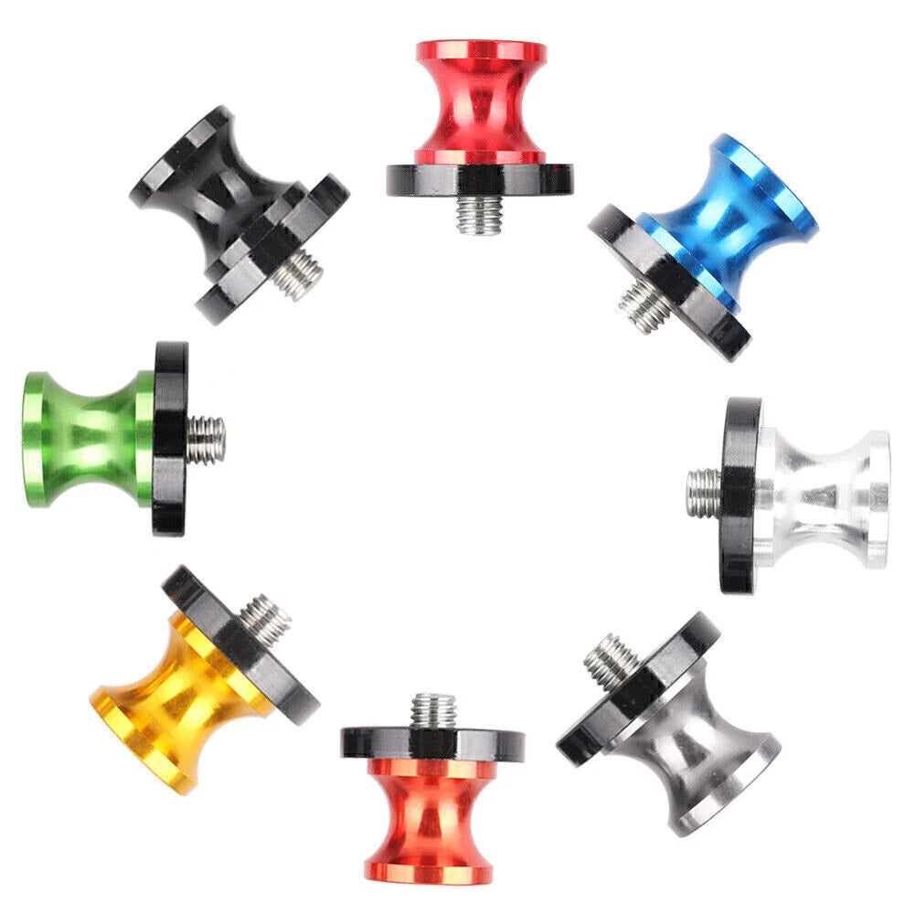 8mm Swingarm Sliders Spools for Honda Suzuki Ducati (All Models)