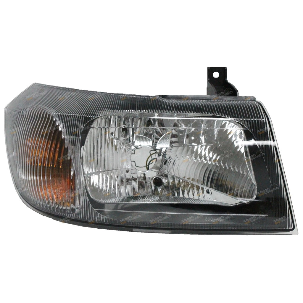RH Replacement Headlight for Ford Transit VH/VJ (2000–2006) RHS Driver