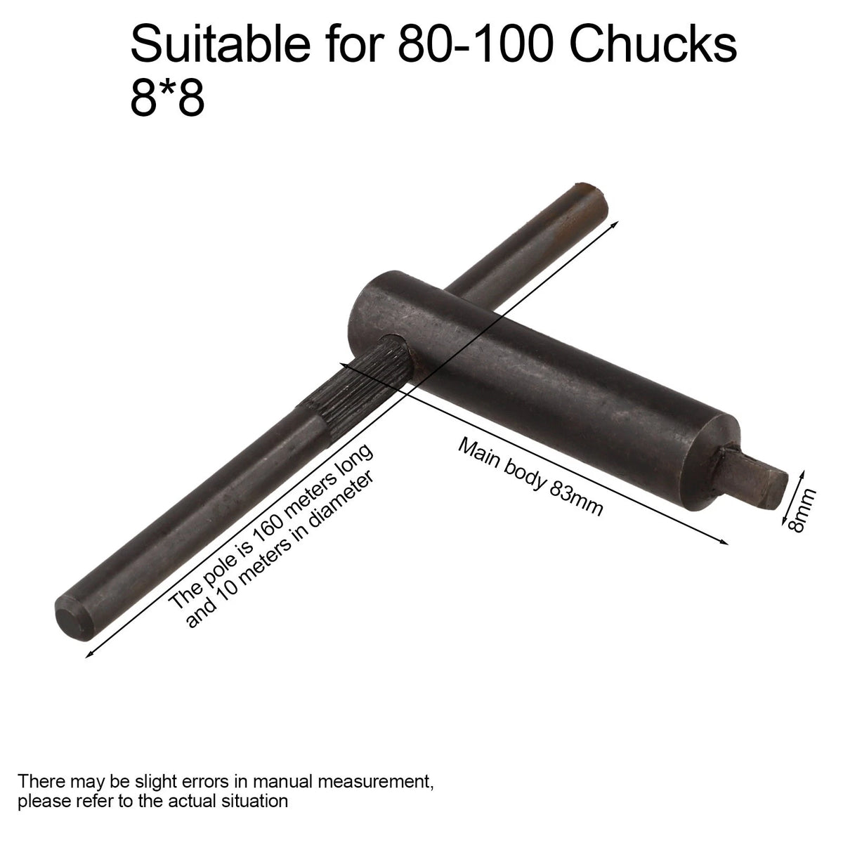 Milling Lathe Key T-Handle Grip for