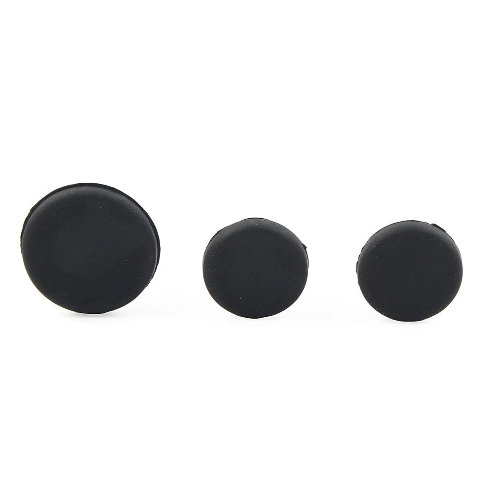 3 Pcs Rubber Tailgate Dust Plugs for Jeep Wrangler JL (2018–Present)