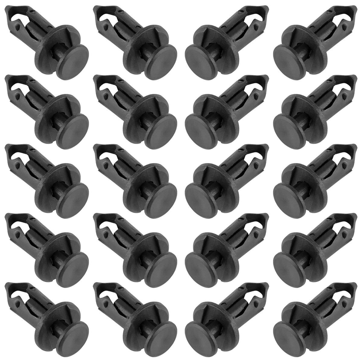 Fender Rivet Clips Replacement for Polaris Honda (Fits Many Models) (20 Pack)