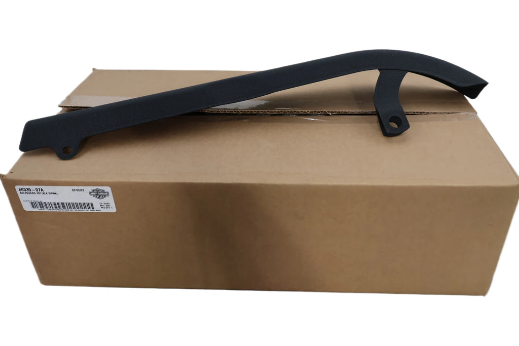 OEM Belt Guard Debris Deflector for Harley-Davidson FXD Dyna (2007–2017)