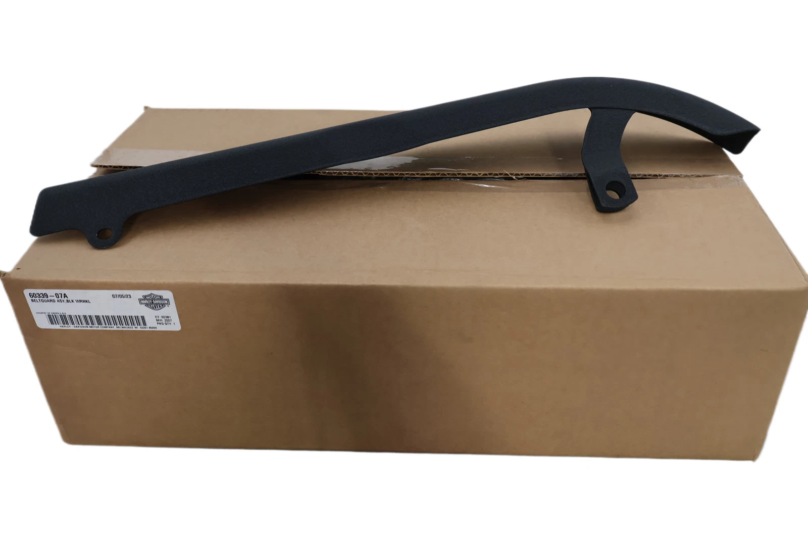 OEM Belt Guard Debris Deflector for Harley-Davidson FXD Dyna (2007–2017)