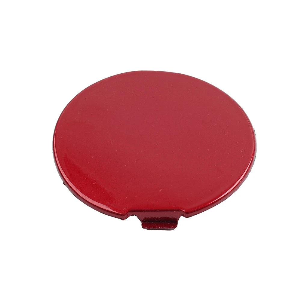 Front Bumper Towing Hook Eye Cover Cap for Mazda CX-3 (2014–2023) Red