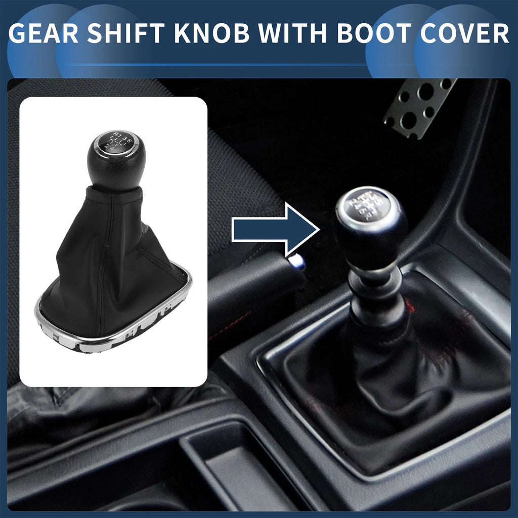 Gear Shifter Knob with Cover Replacement for Chevrolet Cruze (2008–2015)