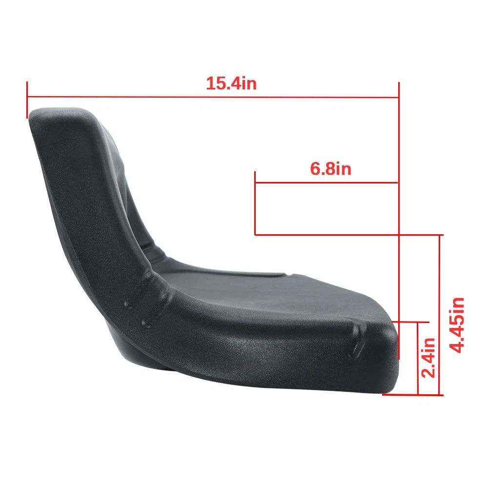 Low Back Lawn Mower Garden Tractor Seat for