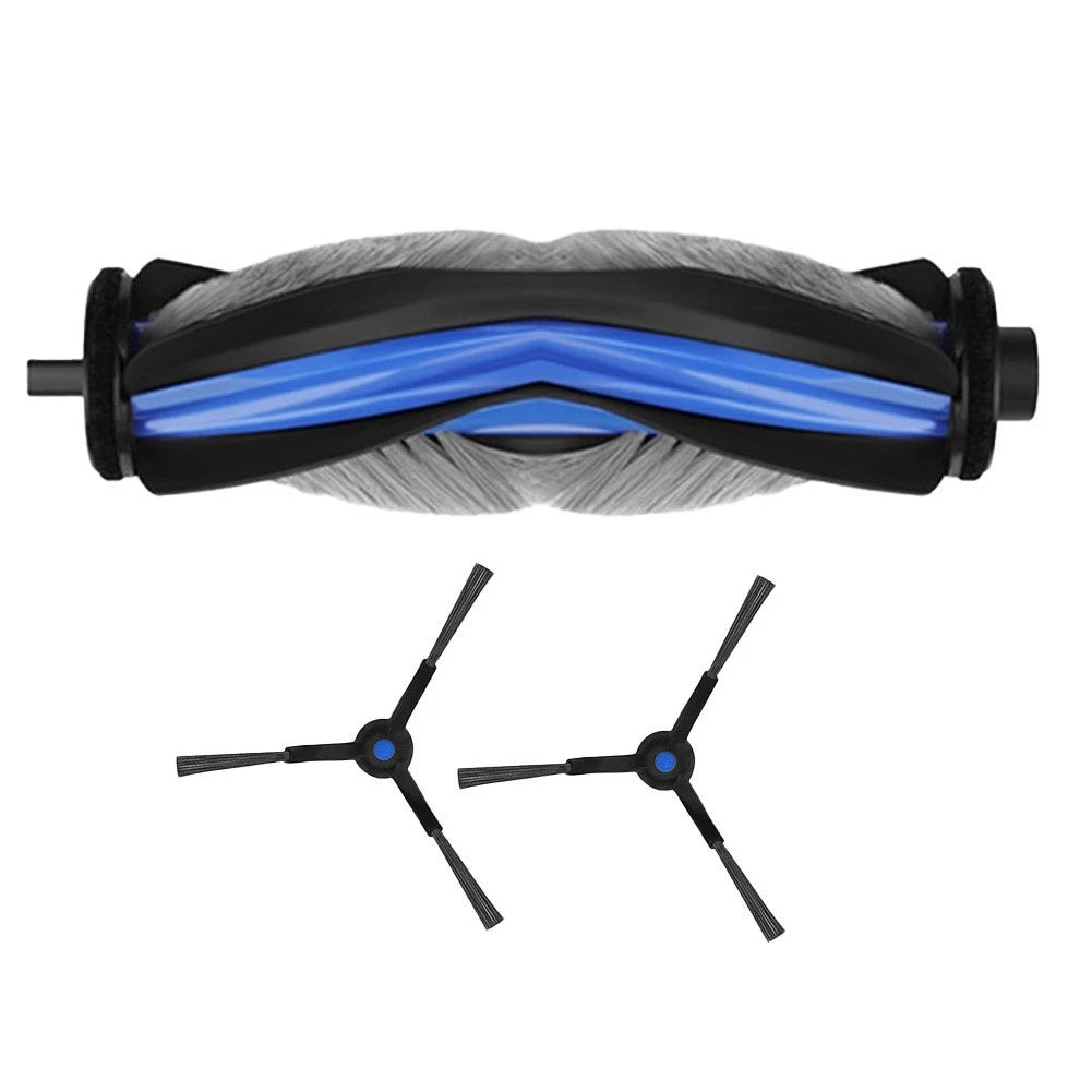 Main Brush and 2 Side Brushes Kit for Ecovacs DEEBOT MINI (2018–2023)