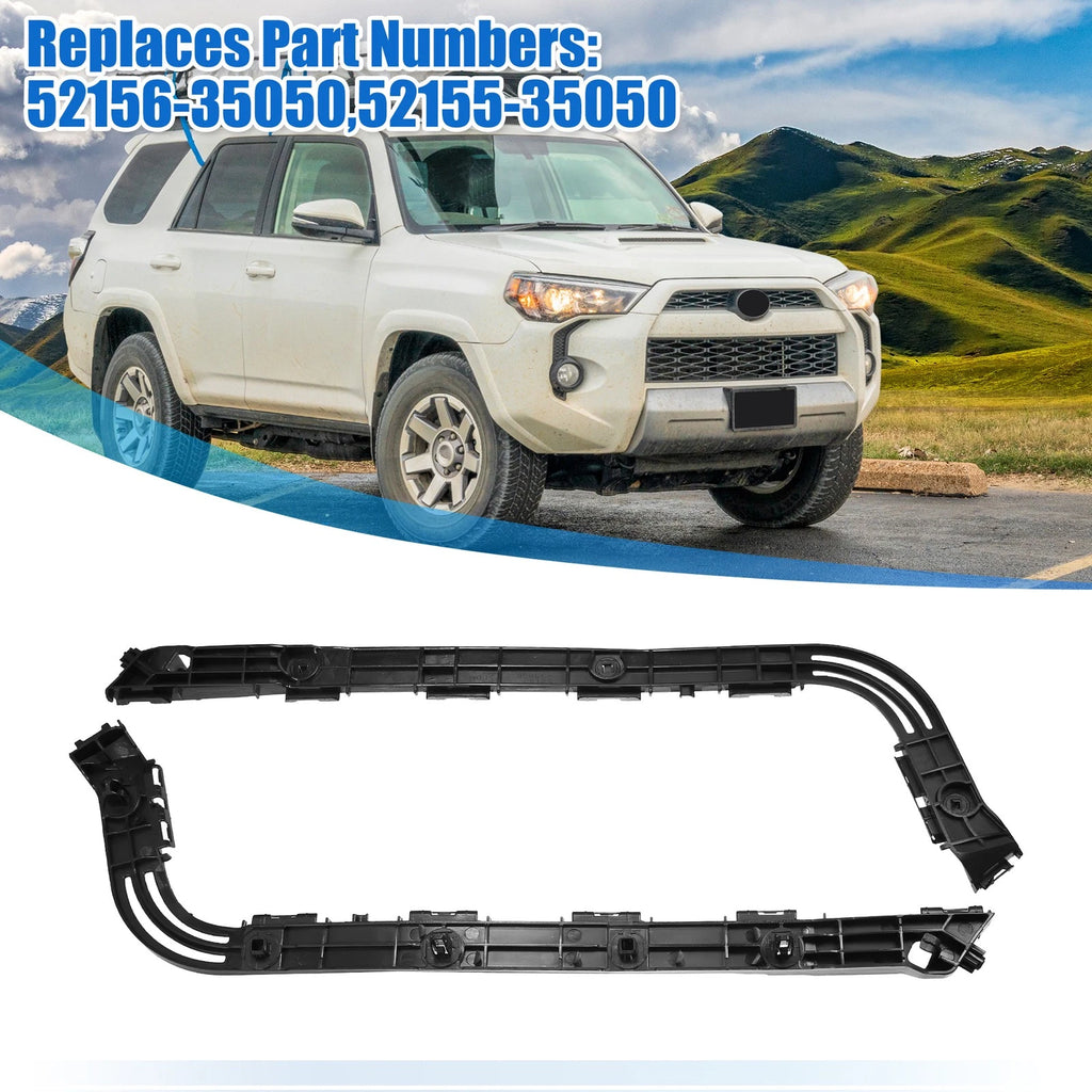 Pair Rear Bumper Mounting Support Bracket for Toyota 4Runner (2003–2009)