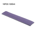 10PCS Purple Sandpaper Sheets 80500 Grit for Sanding