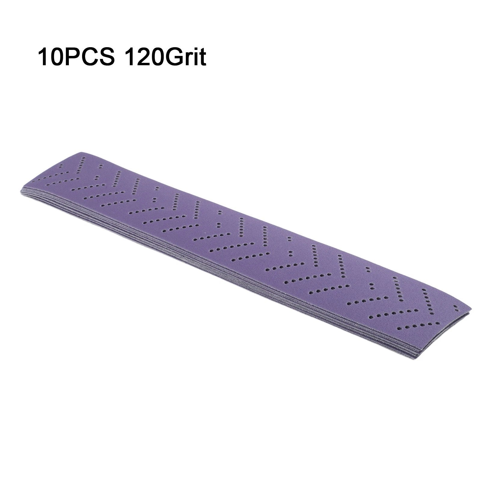10PCS Purple Sandpaper Sheets 80500 Grit for Sanding