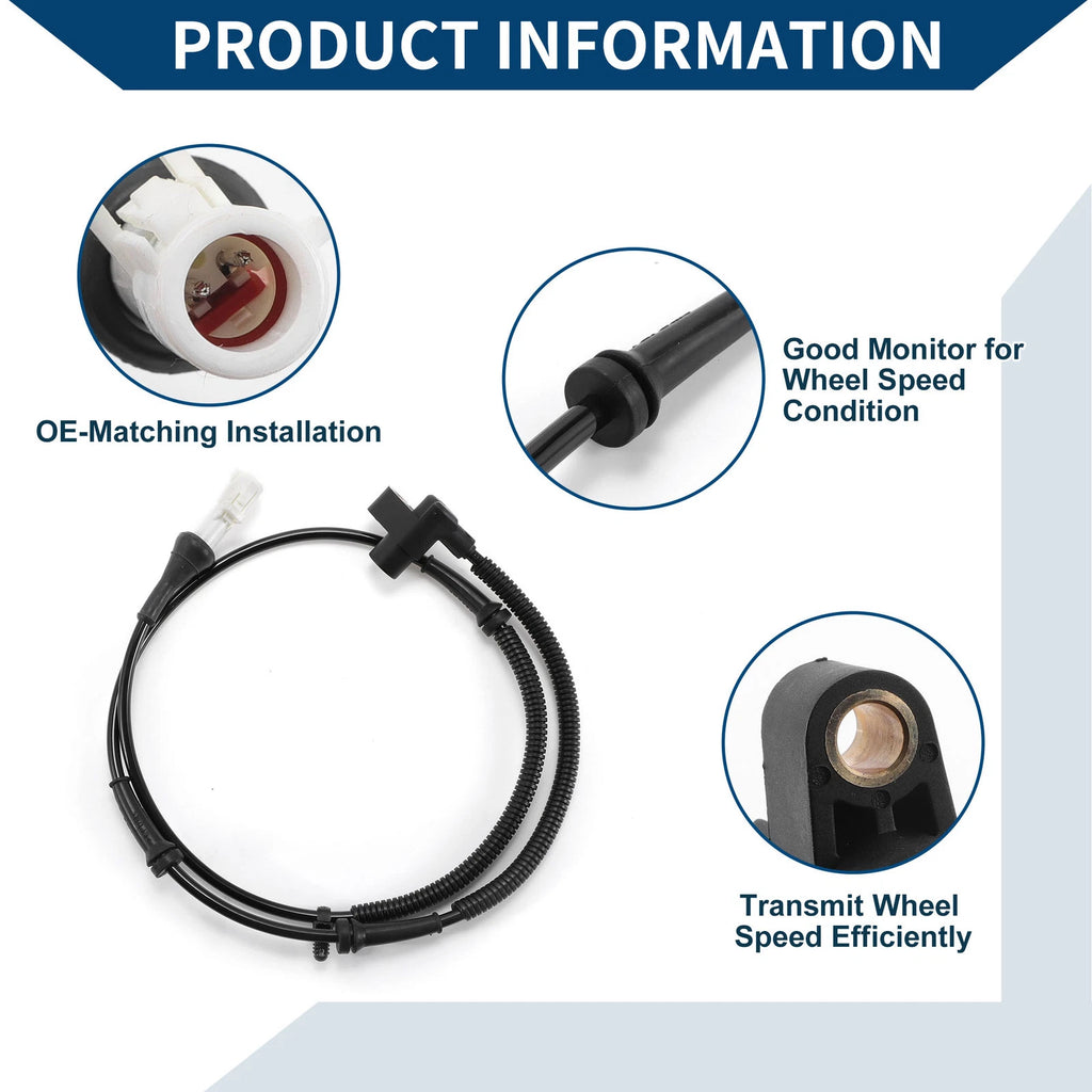ABS Wheel Speed Sensor for Ford Taurus (1996–1999) No. 1F1Z2C204AA /970235