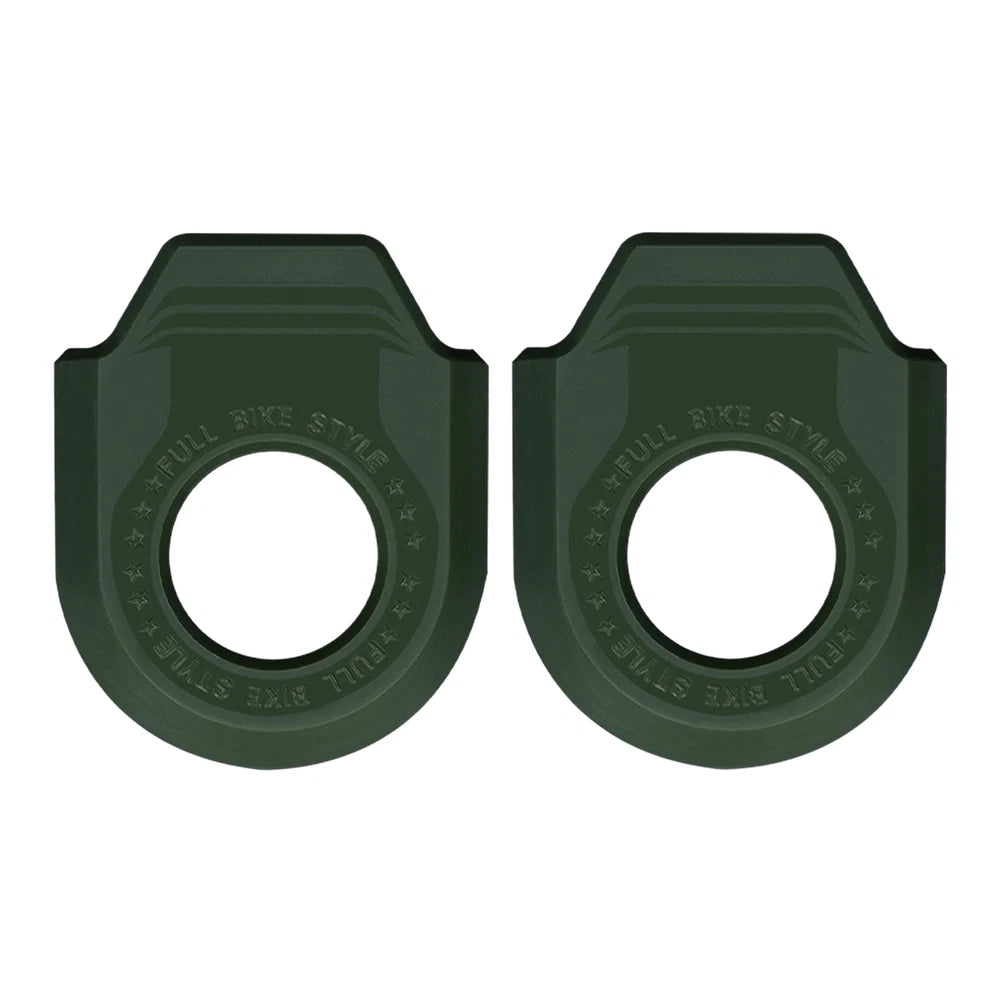 TPU Crank Arm Protector Pair for Bikes (Standard Crank Arms)