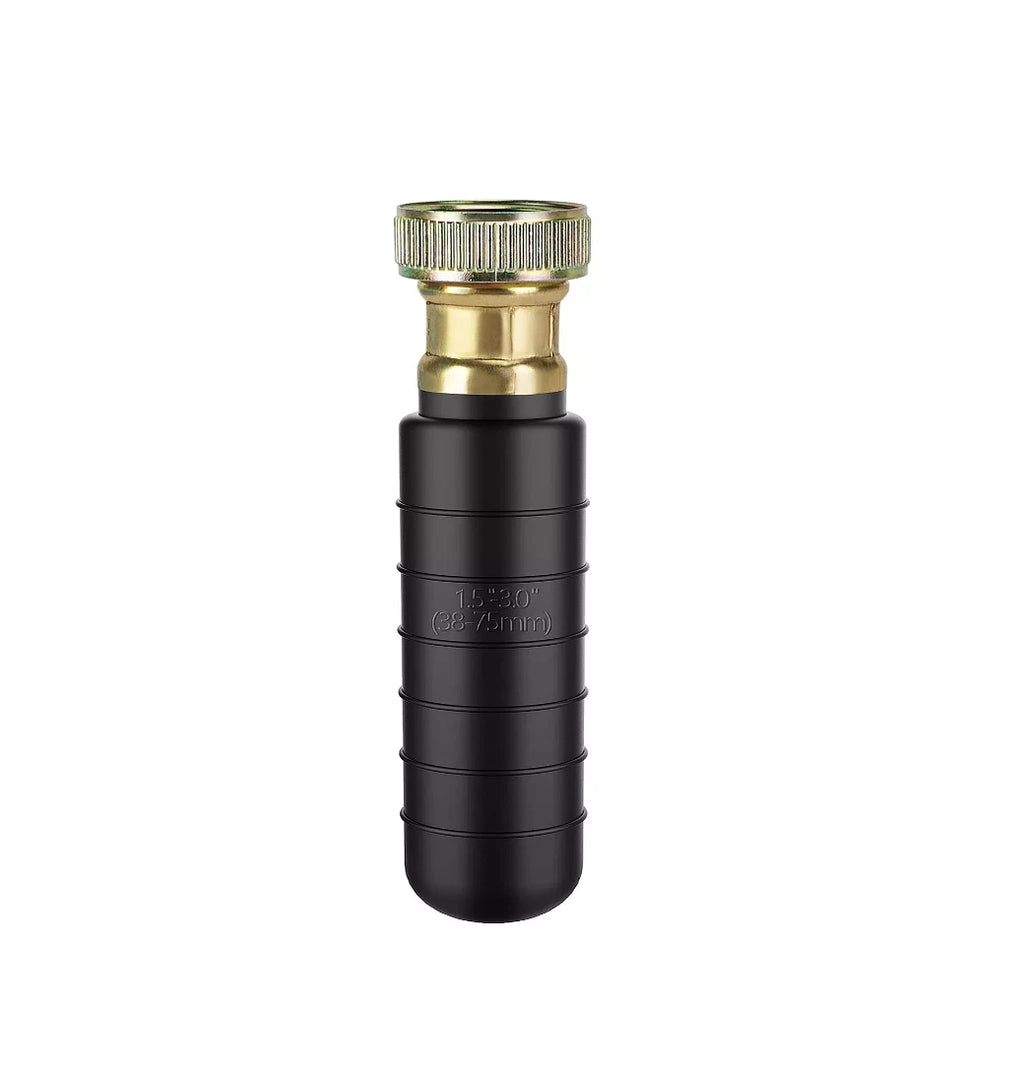 1.5"-3" Drain Cleaning Bladder for Clogged Sewer Pipe Snake Tool