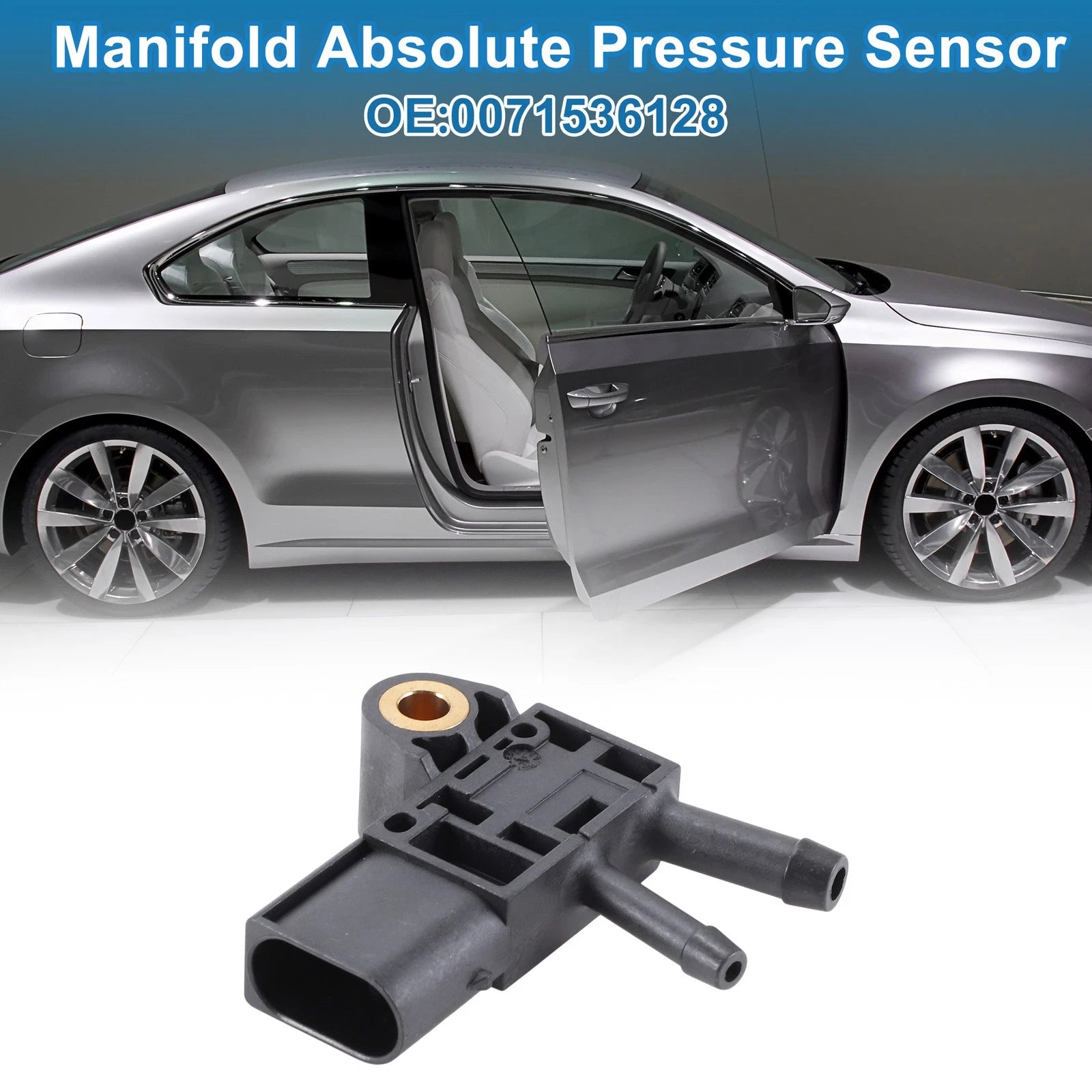 Manifold Absolute Pressure Sensor Replacement for Mercedes-Benz ML320 (2009)