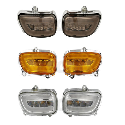 Front LED Turn Signals for Honda Goldwing GL 1800 (2001–2017), F6B (2013–2017)