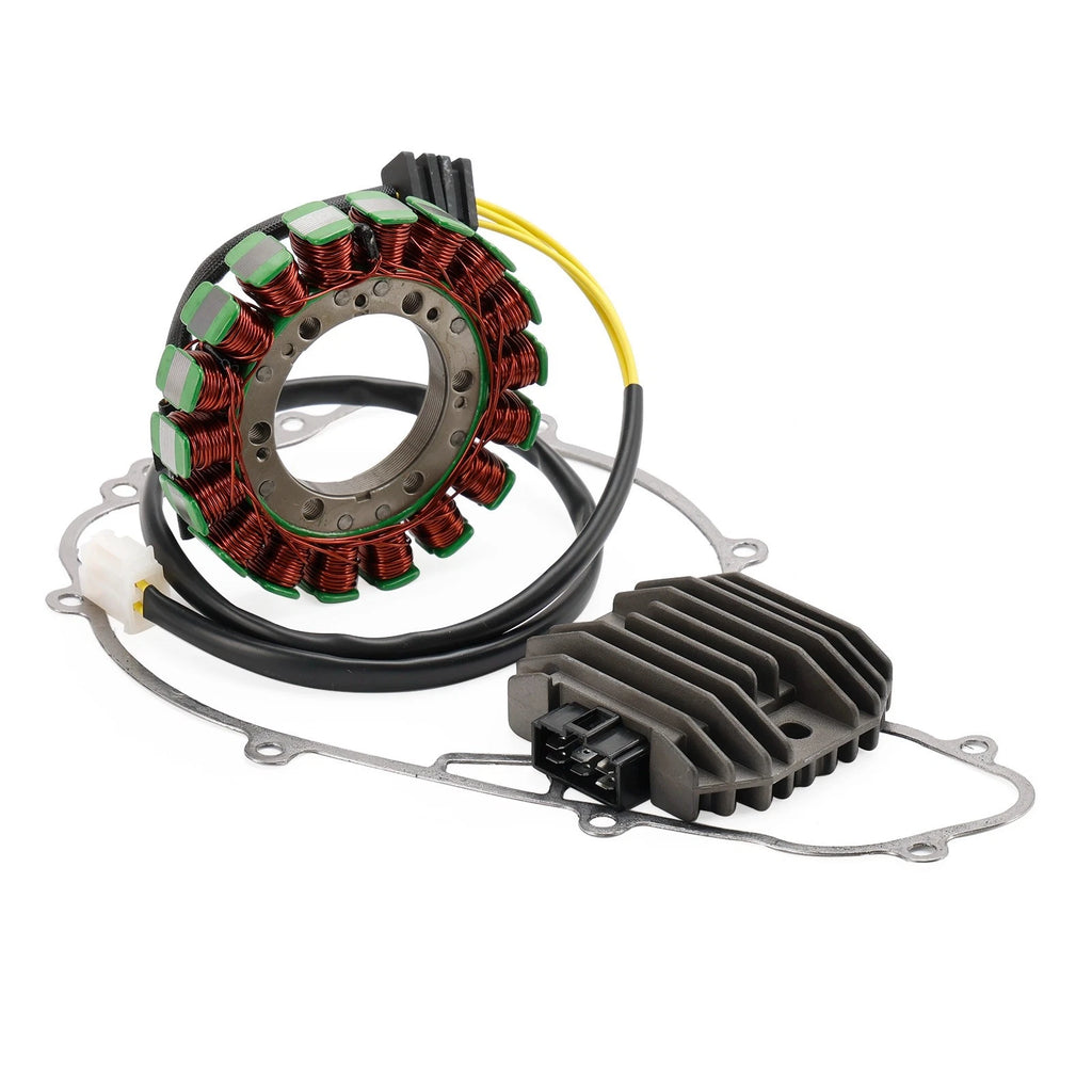 Magneto Stator + Voltage Rectifier Gasket for Kawasaki KLR 650 E (2008–2010)