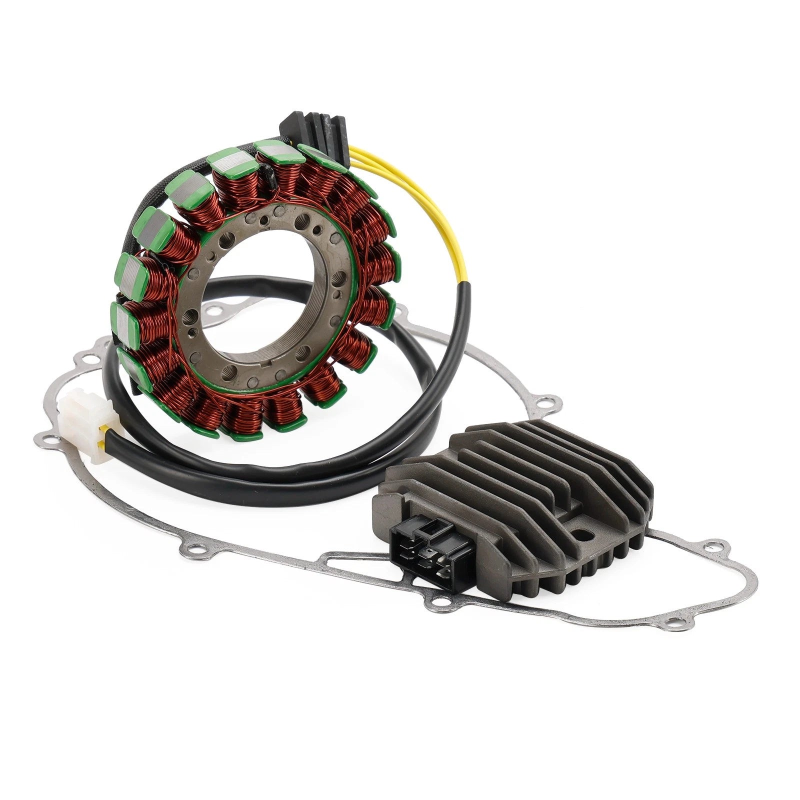 Magneto Stator + Voltage Rectifier Gasket for Kawasaki KLR 650 E (2008–2010)