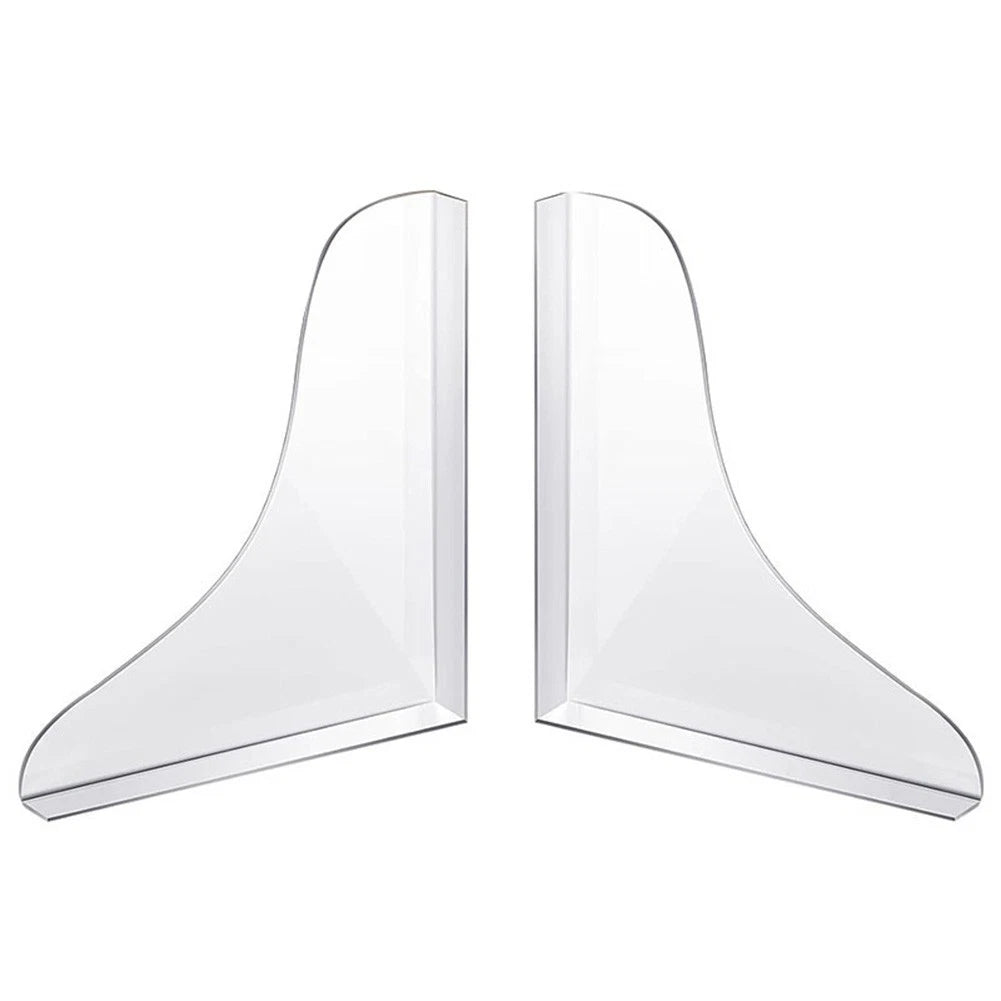 Set of 4 Shower Splash Guards for Bathtubs