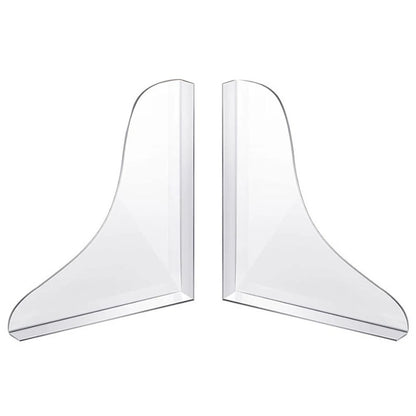 Set of 4 Shower Splash Guards for Bathtubs