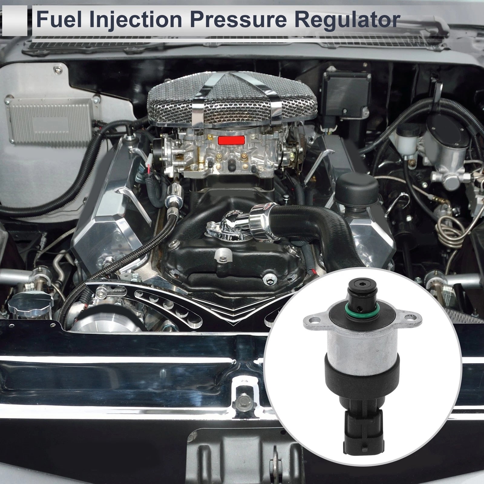 Fuel Pressure Regulator for Fuel Pump Replacement for Dodge Ram 2500 (2003–2004)