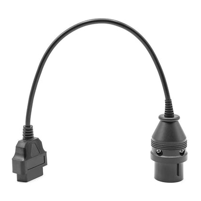 OBD2 Car Adapter Connector Cable for Mercedes Benz (38P-16)