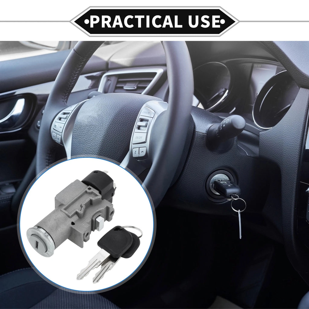 Ignition Switch Lock Cylinder Assembly Replacement for Chevrolet Matiz (2005–2015)