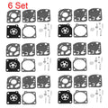 6X Trimmer Carburetor Gasket Kit for ZAMA RB-21 C1U ECHO GT 1100 2100 2103