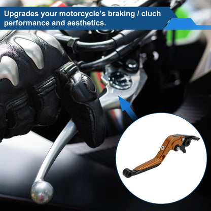 Adjustable Brake Clutch Levers for Kawasaki ZX7R/ZX7RR (1989–2003)