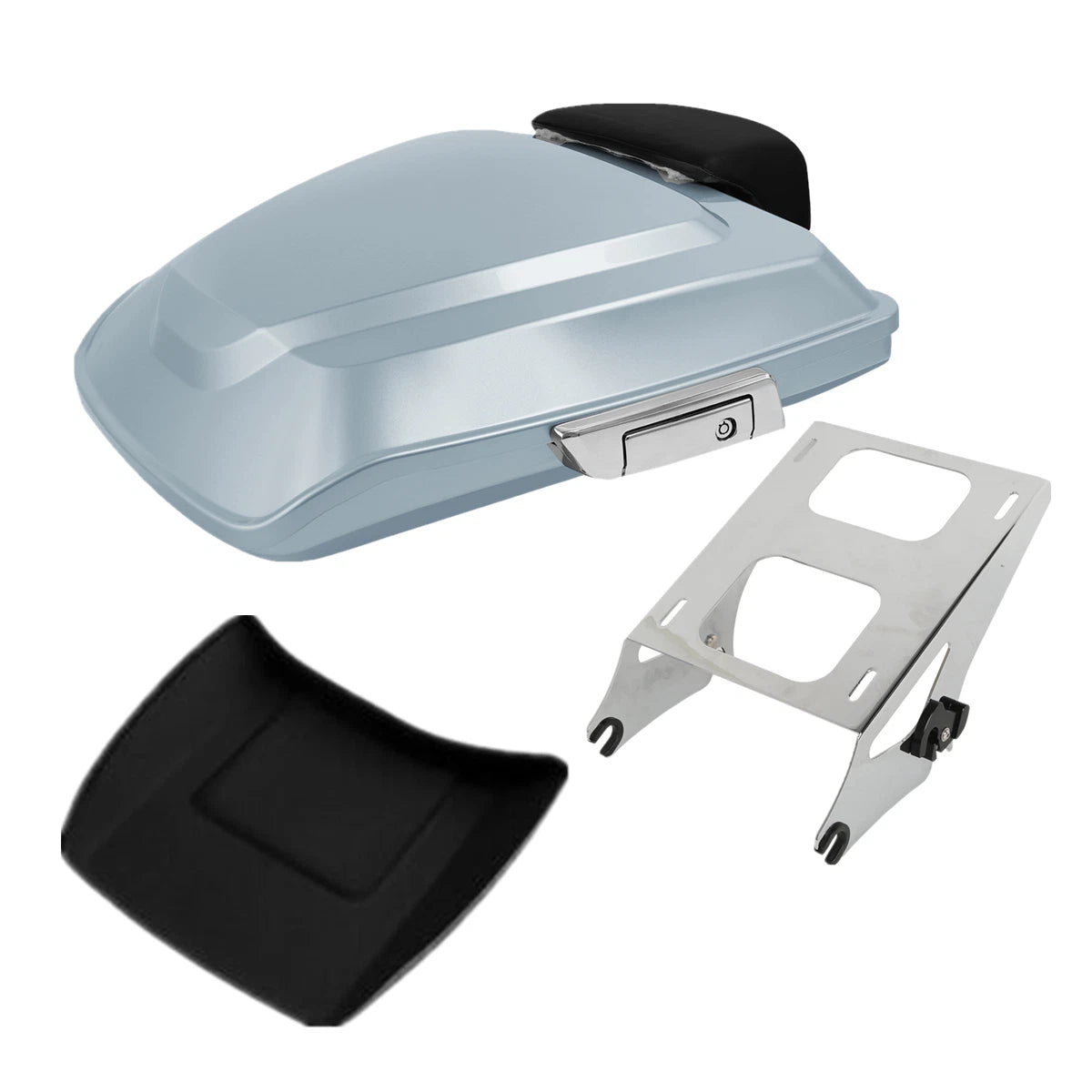 Trunk Backrest Mount Rack for Harley Touring Road Glide (2014–2026)