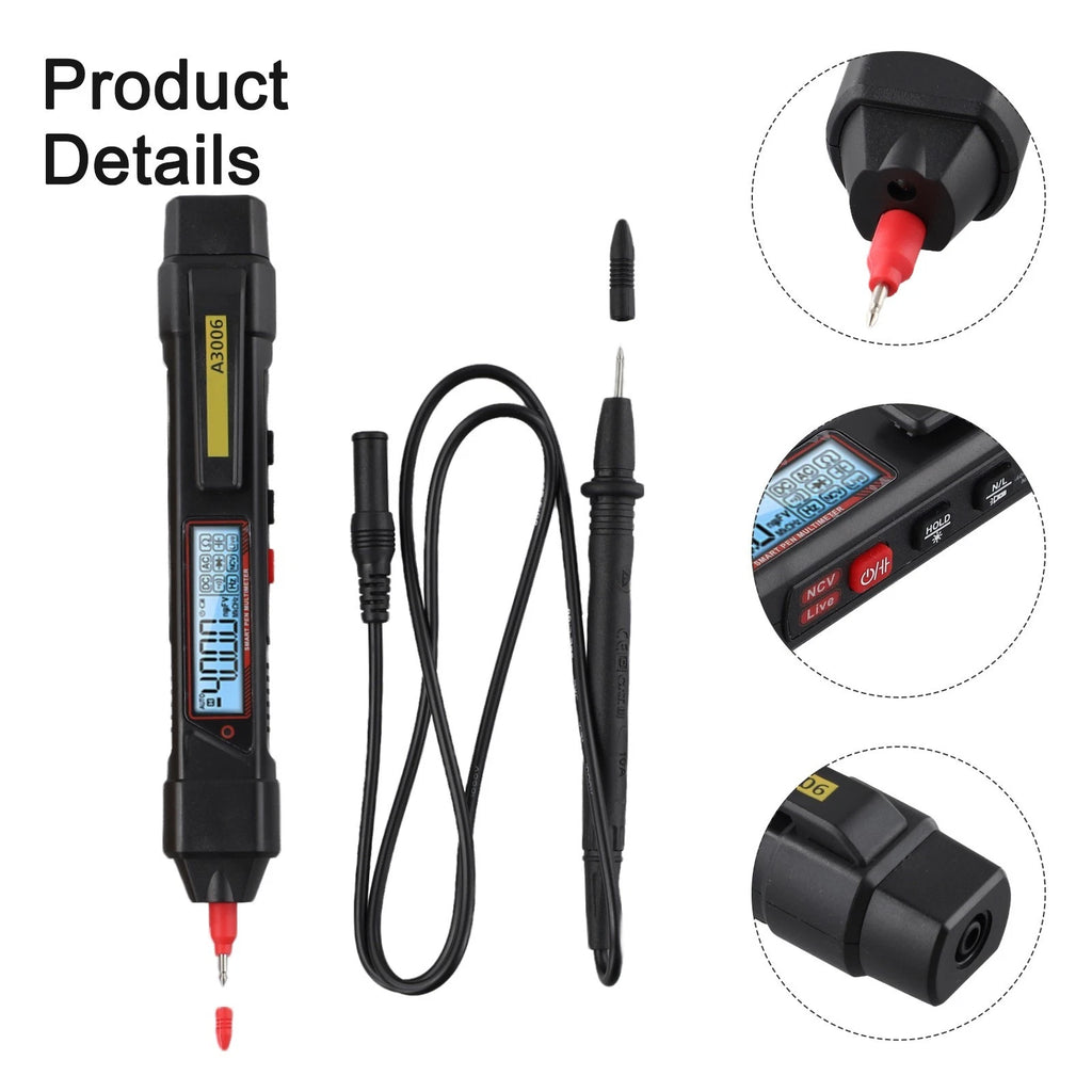 Multifunction Pen for Easy Diode Testing and Live Wire Identification