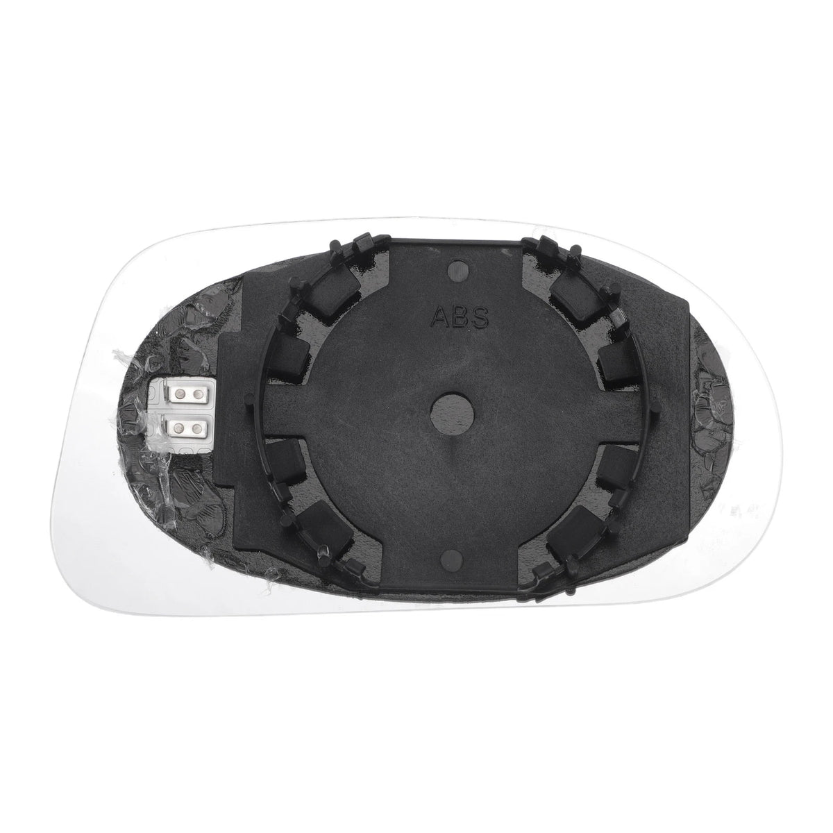 Left Side Heated Convex Mirror Glass for Fiat Bravo Brava