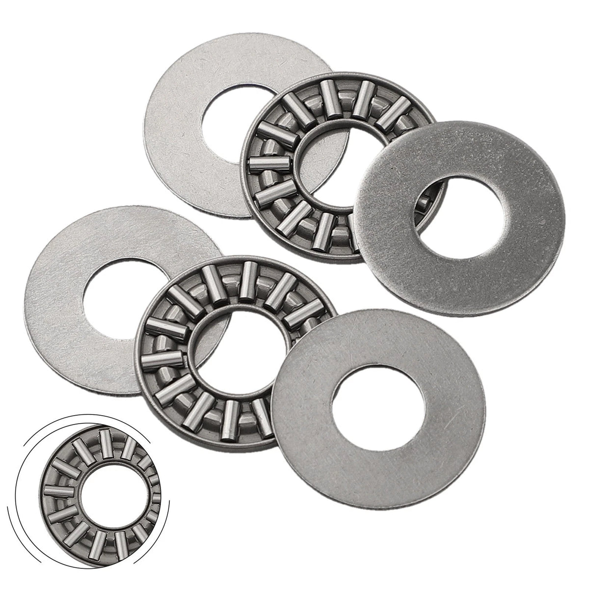 Thrust Needle Roller Bearing AXK1024 for unspecified