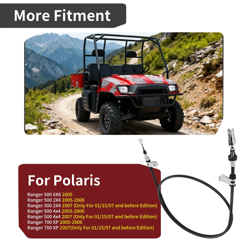 Parking Brake Cable for Polaris Ranger 500 XP 700 (2005–2007) 7081208