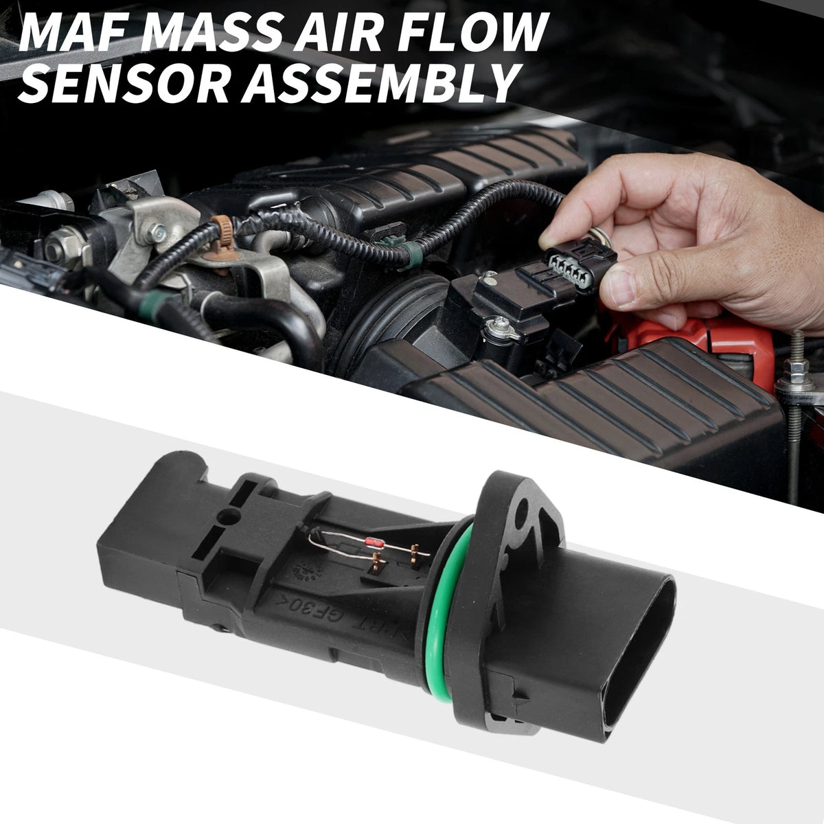 MAF Mass Air Flow Sensor for BMW 316i 318i 316ci Z3 E36 (1990–2001)