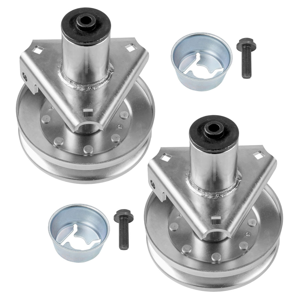 Deck Spindle and Bolt Replacement for John Deere LT160 LT166 (2005–2011)