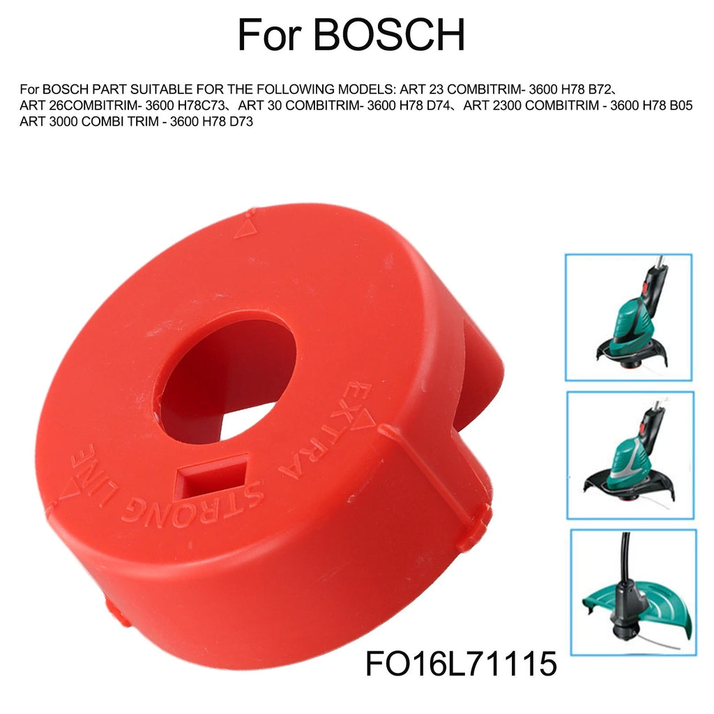 Red Plastic Line C for Bosch ART 23 COMBITRIM