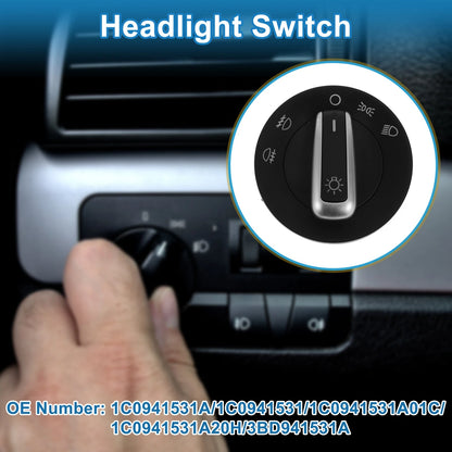 Headlight Switch for VW Sharan (1995–2010) No. 1C0941531A, 1C0941531, 1C09 41531A01C
