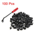 100pcs Plastic Rivets Push-Type Retainer Clips Kit for Toyota (2005–2020)